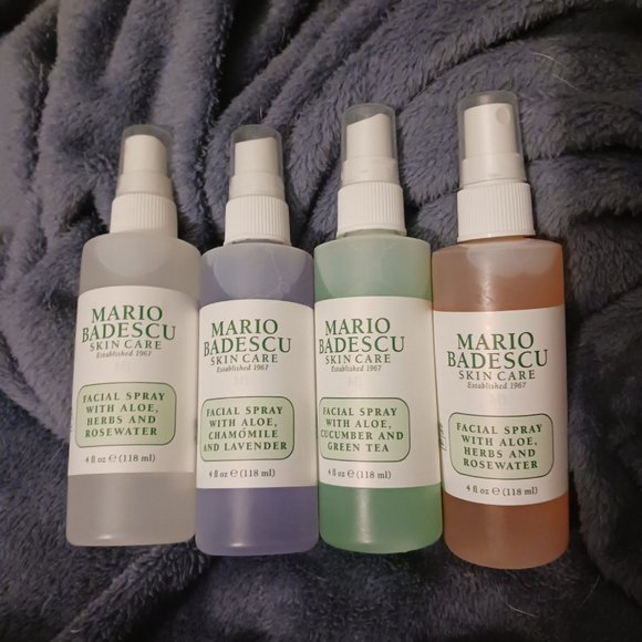 NWT! MARIO BADESCU FACIAL MISTS (Set Of 4) - Picture 14 of 15